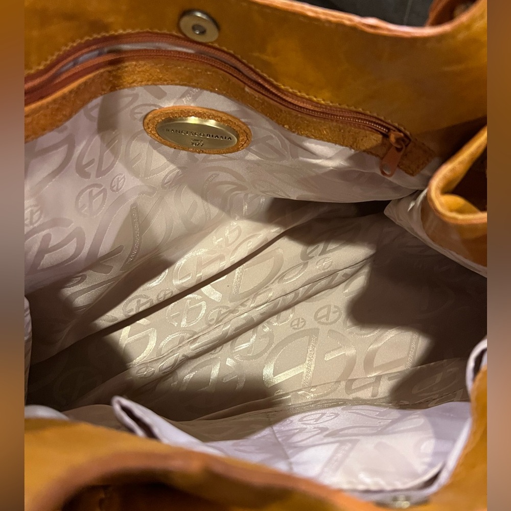Francesco Biasia Leather Shoulder Bag - Picture 8 of 15